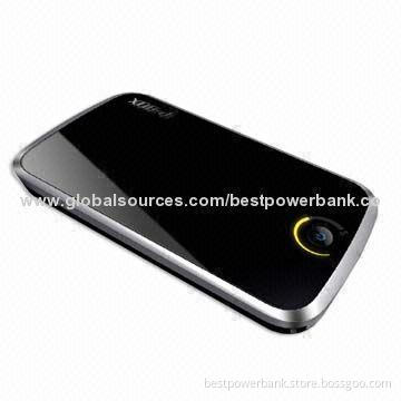 Portable 5,200mAh Power Bank with Polymer Battery, Built-in One USB Output, 5V/1A